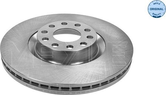 Meyle 115 521 1075 - Disc frana aaoparts.ro