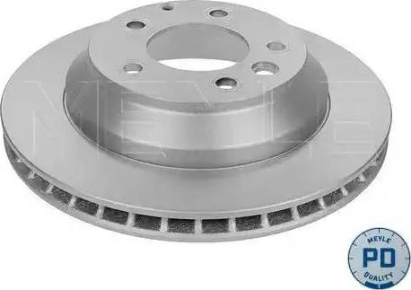 Meyle 115 523 1105/PD - Disc frana aaoparts.ro