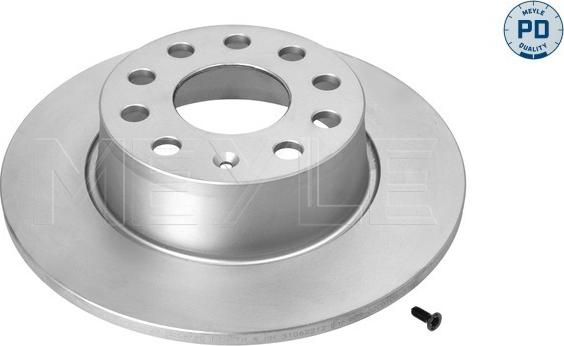 Meyle 115 523 0048/PD - Disc frana aaoparts.ro