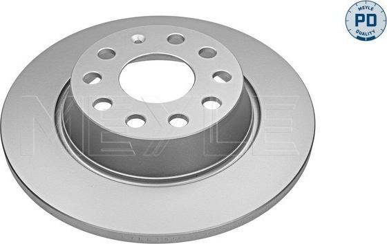 Meyle 115 523 0043/PD - Disc frana aaoparts.ro