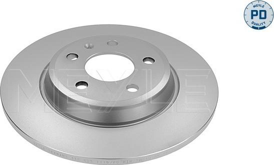 Meyle 115 523 0042/PD - Disc frana aaoparts.ro