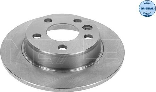 Meyle 115 523 0014 - Disc frana aaoparts.ro