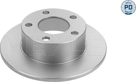 Meyle 115 523 0015/PD - Disc frana aaoparts.ro