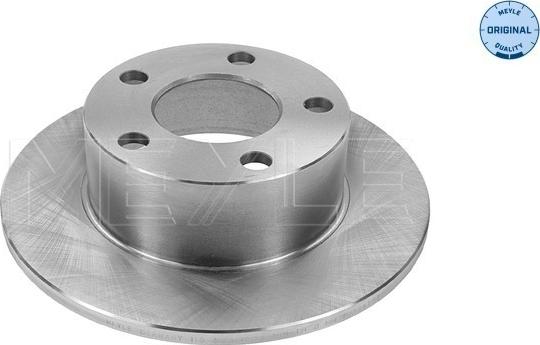 Meyle 115 523 0015 - Disc frana aaoparts.ro