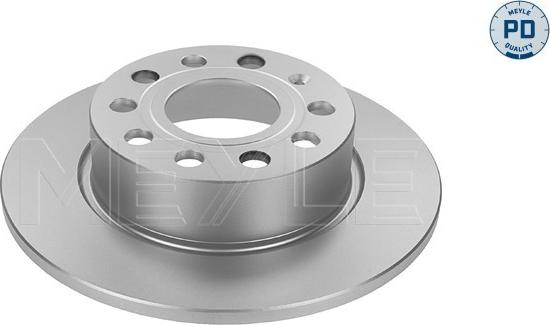 Meyle 115 523 0018/PD - Disc frana aaoparts.ro