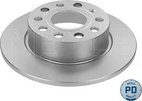 Meyle 115 523 1046/PD - Disc frana aaoparts.ro