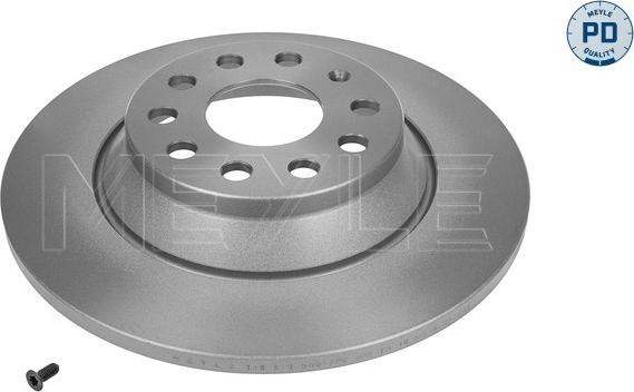 Meyle 115 523 0013/PD - Disc frana aaoparts.ro