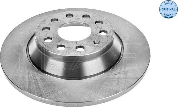 Meyle 115 523 0013 - Disc frana aaoparts.ro