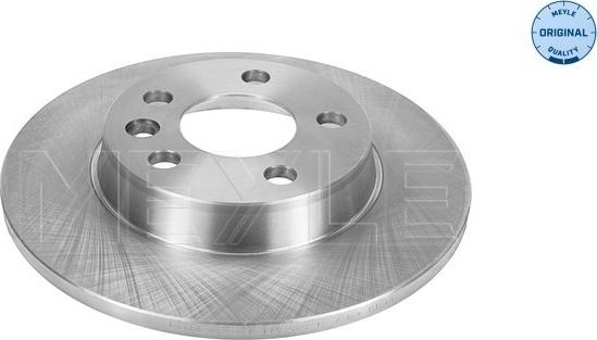 Meyle 115 523 0017 - Disc frana aaoparts.ro