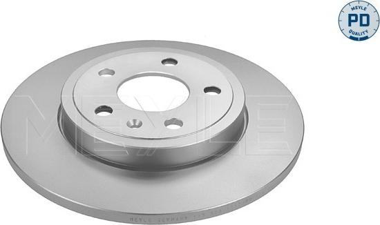 Meyle 115 523 0031/PD - Disc frana aaoparts.ro