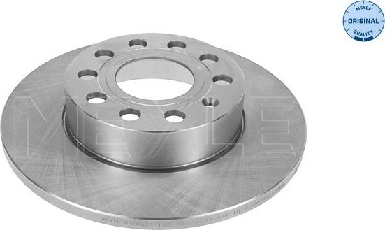 Meyle 115 523 0038 - Disc frana aaoparts.ro