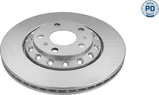 Meyle 115 523 0033/PD - Disc frana aaoparts.ro