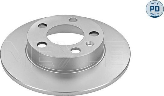 Meyle 115 523 0037/PD - Disc frana aaoparts.ro