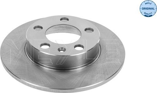 Meyle 115 523 0037 - Disc frana aaoparts.ro