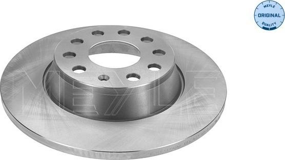 Meyle 115 523 0025 - Disc frana aaoparts.ro