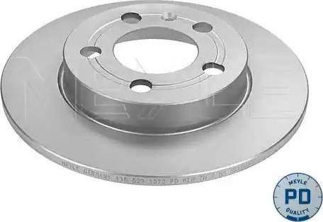 Meyle 115 523 1070/PD - Disc frana aaoparts.ro