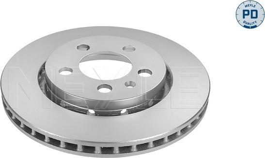 Meyle 115 523 0022/PD - Disc frana aaoparts.ro