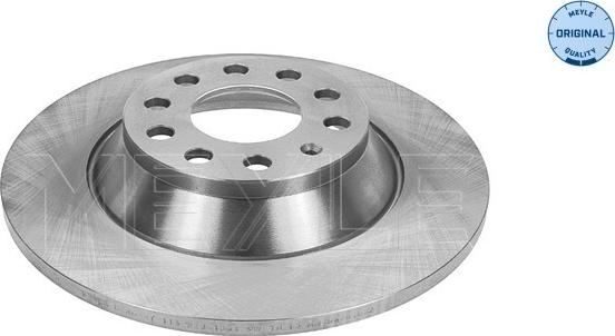 Meyle 115 523 0027 - Disc frana aaoparts.ro