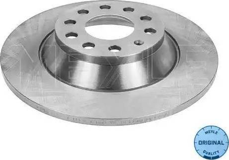 Meyle 115 523 1096 - Disc frana aaoparts.ro