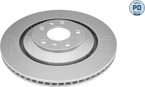 Meyle 115 523 1098/PD - Disc frana aaoparts.ro