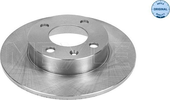 Meyle 115 523 1042 - Disc frana aaoparts.ro