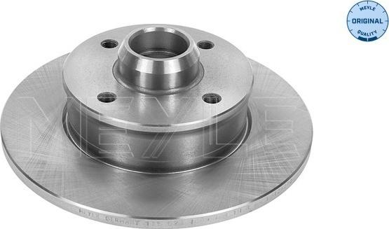 Meyle 115 523 1005 - Disc frana aaoparts.ro