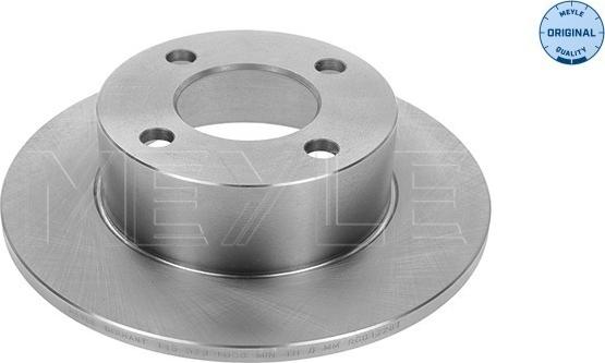 Meyle 115 523 1006 - Disc frana aaoparts.ro