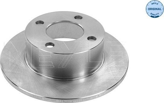 Meyle 115 523 1007 - Disc frana aaoparts.ro