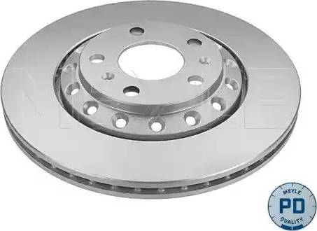 Meyle 115 523 1124/PD - Disc frana aaoparts.ro