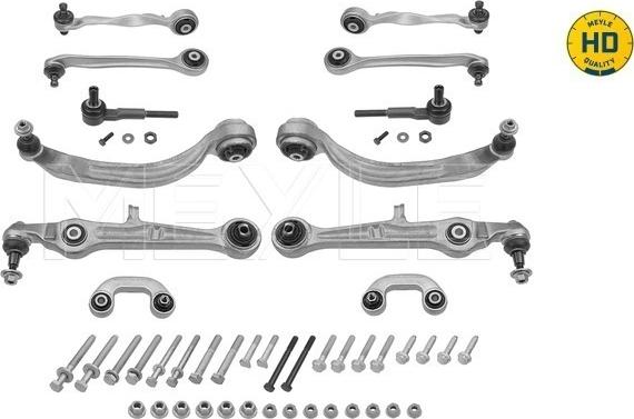 Meyle 116 050 0085/HD - Set, suspensie roata aaoparts.ro