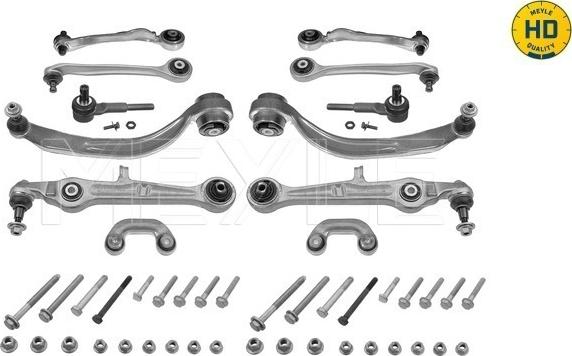 Meyle 116 050 0087/HD - Set reparatie, bara stabilizatoare aaoparts.ro