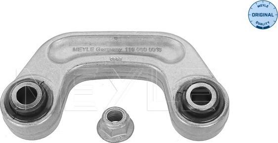 Meyle 116 060 0018 - Brat / bieleta suspensie, stabilizator aaoparts.ro