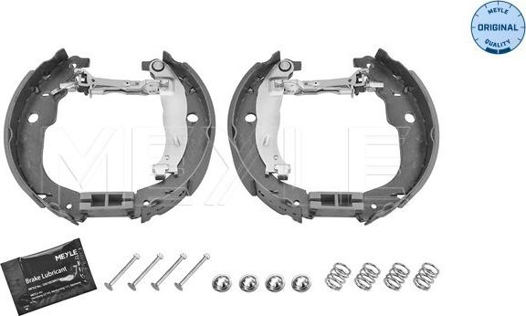 Meyle 11-145330041/K - Set saboti frana aaoparts.ro