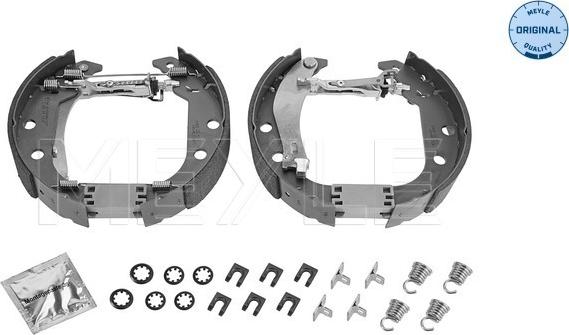 Meyle 11-145330004/K - Set saboti frana aaoparts.ro