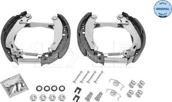 Meyle 11-145330000/K - Set saboti frana aaoparts.ro