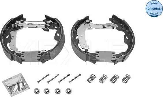 Meyle 11-145330018/K - Set saboti frana aaoparts.ro