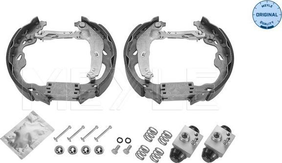 Meyle 11-14 533 0036 - Set saboti frana aaoparts.ro