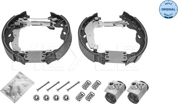 Meyle 11-14 533 0031 - Set saboti frana aaoparts.ro