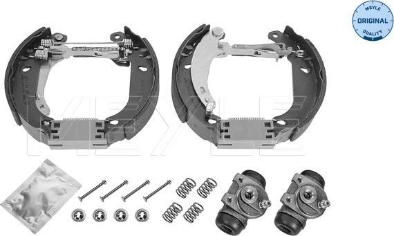 Meyle 11-14 533 0037 - Set saboti frana aaoparts.ro