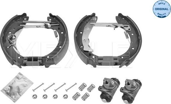 Meyle 11-14 533 0024 - Set saboti frana aaoparts.ro