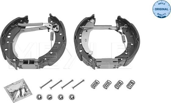 Meyle 11-145330020/K - Set saboti frana aaoparts.ro