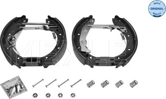 Meyle 11-14 533 0021/K - Set saboti frana aaoparts.ro