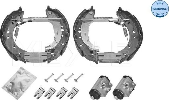 Meyle 11-14 533 0028 - Set saboti frana aaoparts.ro