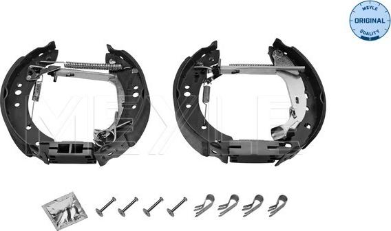 Meyle 11-145330023/K - Set saboti frana aaoparts.ro