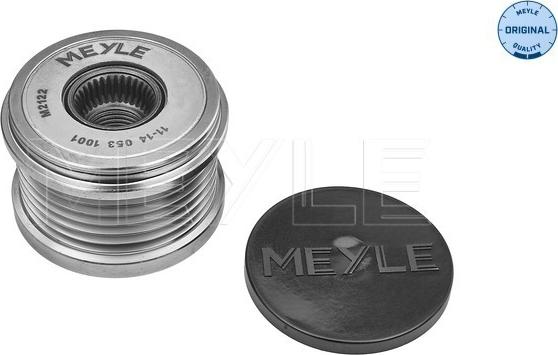 Meyle 11-14 053 1001 - Fulie, alternator aaoparts.ro