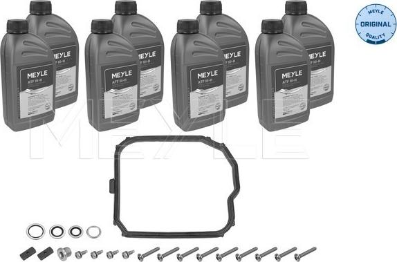 Meyle 11-14 135 0001/XK - Set piese, schimb ulei transmisie automata aaoparts.ro