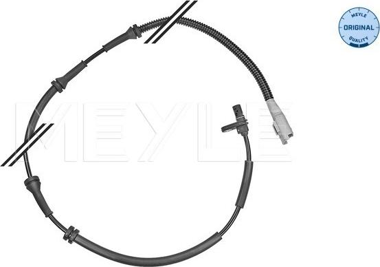 Meyle 11-14 800 0009 - Senzor,turatie roata aaoparts.ro