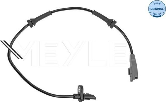 Meyle 11-14 800 0007 - Senzor,turatie roata aaoparts.ro