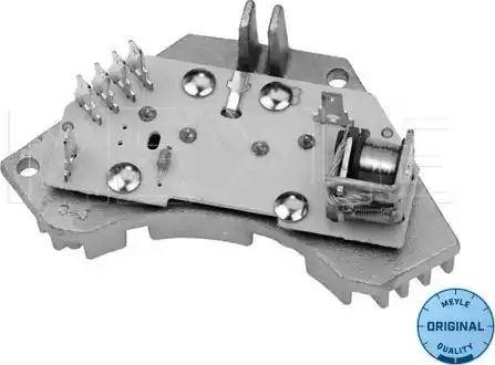 Meyle 11-14 835 0000 - Unitate de control,incalzire / ventilatie aaoparts.ro