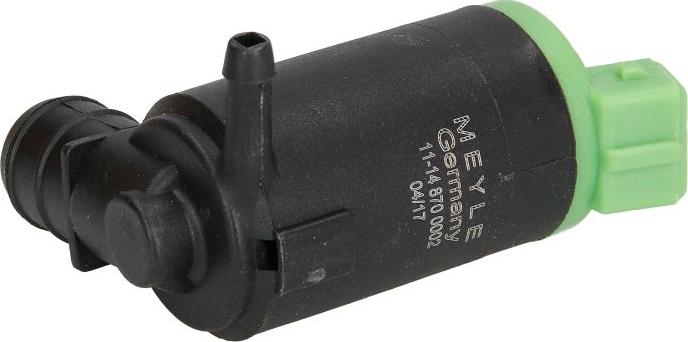 Meyle 11-14 870 0002 - Pompa de apa,spalare parbriz aaoparts.ro